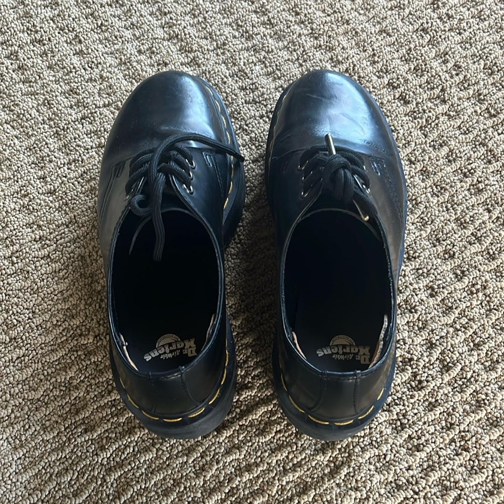 Dr. Martens platform shoes